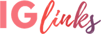 IGLinks logo in gradient